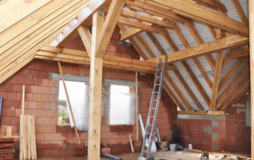 Guardbridge attic trusses