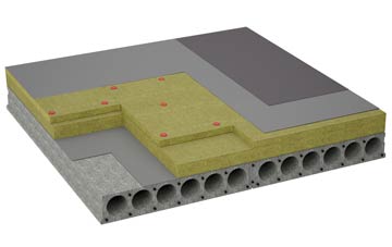 considerations of Guardbridge flat roofing insulation