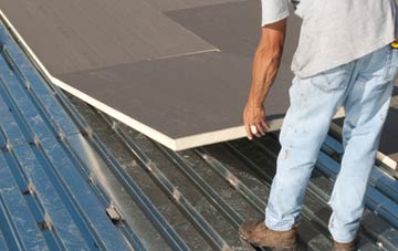 benefits of insulating Guardbridge flat roofing