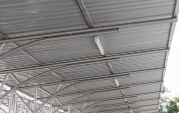 installing Guardbridge metal roofing